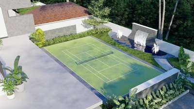 Outdoor Designs by Civil Engineer Matrix  Architects and Interiors, Alappuzha | Kolo