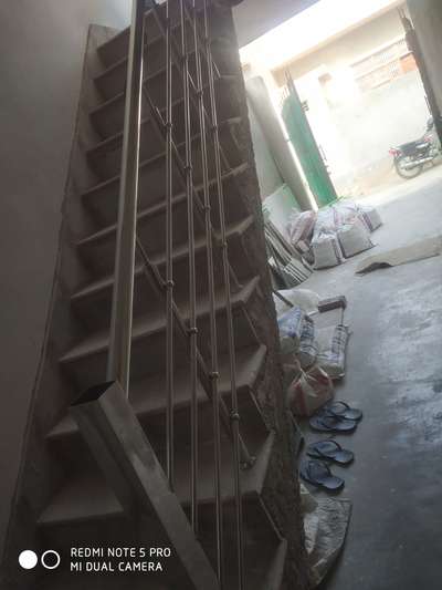 Staircase Designs by Fabrication & Welding Mahavir Jangid, Gurugram | Kolo