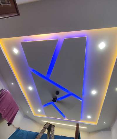 Ceiling, Lighting Designs by Contractor ashwin  pk, Kozhikode | Kolo