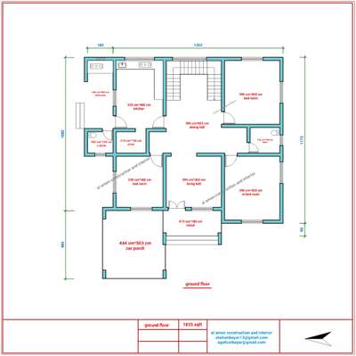 Plans Designs by Contractor Abdul gafoor, Kasaragod | Kolo