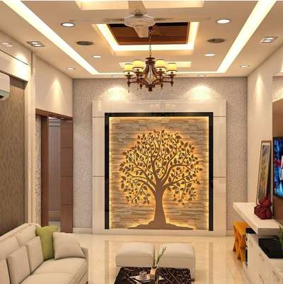 Living, Furniture, Home Decor Designs by Contractor miltonmicheal  miltonmicheal , Ernakulam | Kolo