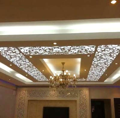 Ceiling, Lighting, Home Decor, Wall Designs by Contractor Mintu khan, Faridabad | Kolo