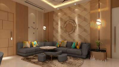 Living, Furniture, Table, Lighting Designs by 3D & CAD anish khan, Jaipur | Kolo