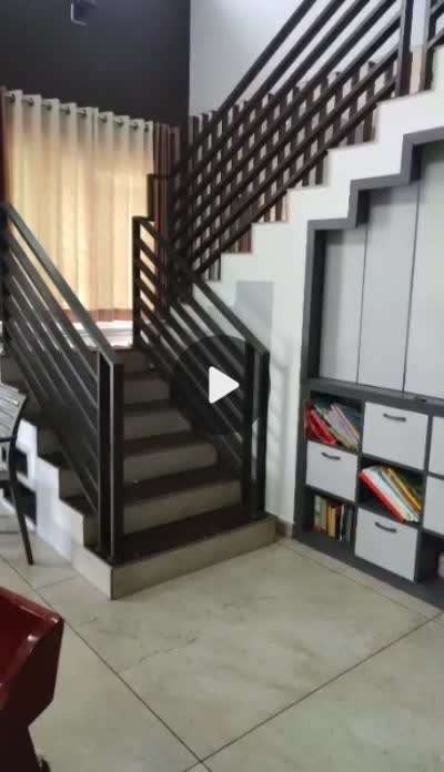 Staircase Designs by Architect Pramod Poulose, Ernakulam | Kolo
