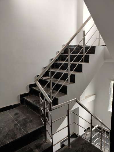 Staircase Designs by Building Supplies Sameer SS fabrication, Delhi | Kolo