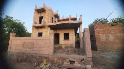 Exterior Designs by Contractor Cp chouhan, Jodhpur | Kolo