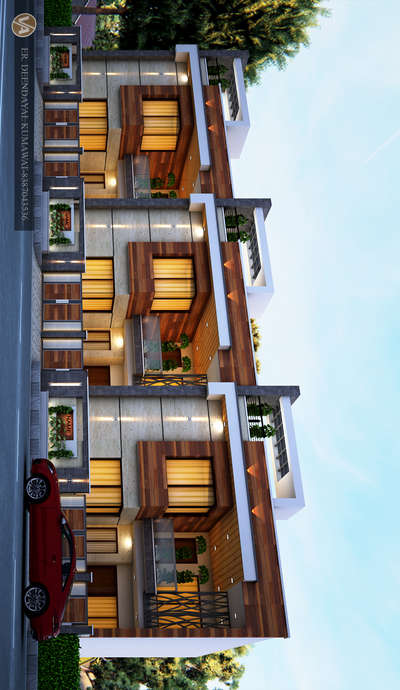 Exterior Designs by Architect Ar Deendayal kumawat, Ajmer | Kolo