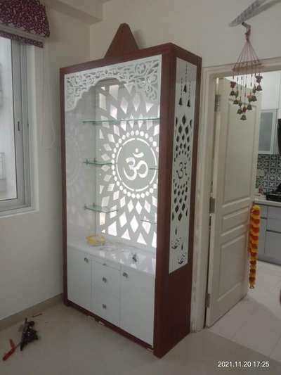 Prayer Room, Storage Designs by Building Supplies Tasheen Tasheen saifi, Noida | Kolo