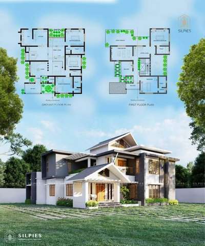 Exterior, Plans Designs by Architect Rijuldas V, Malappuram | Kolo