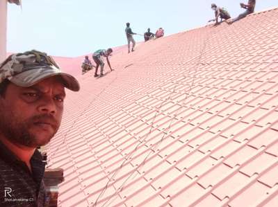 Roof Designs by Contractor sajeev Royalroshan, Thiruvananthapuram | Kolo
