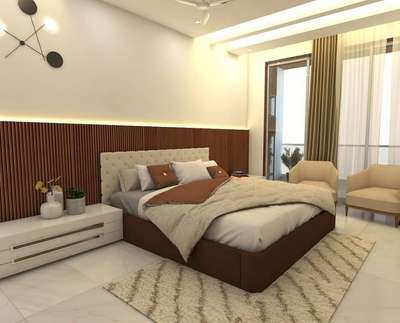 Bedroom Designs by Contractor Md  Naeem, Bulandshahr | Kolo