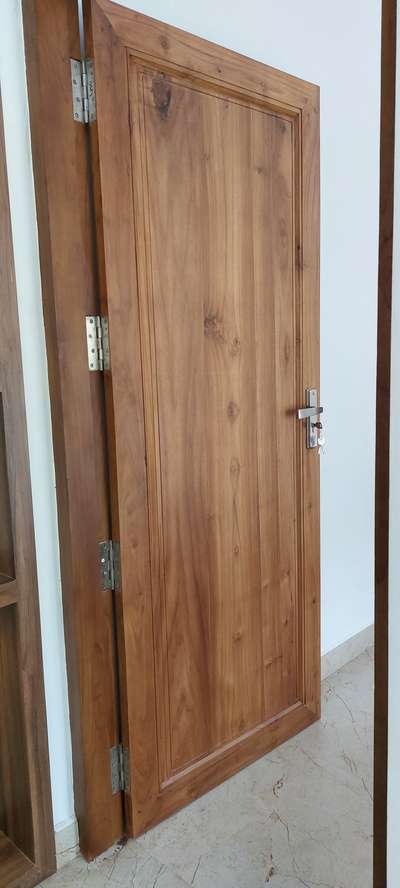 Door Designs by Carpenter Manu Ramachandran, Kottayam | Kolo