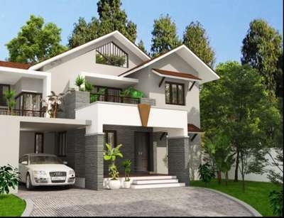 Exterior Designs by Civil Engineer IK Designers, Ernakulam | Kolo