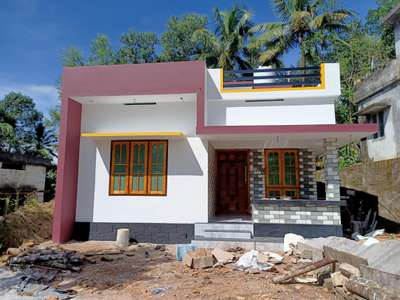 Exterior Designs by Contractor Maher Zain, Thiruvananthapuram | Kolo