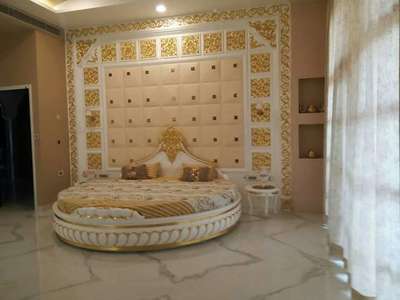 Furniture, Storage, Bedroom, Wall, Flooring Designs by Painting Works Aarif bhai, Jodhpur | Kolo