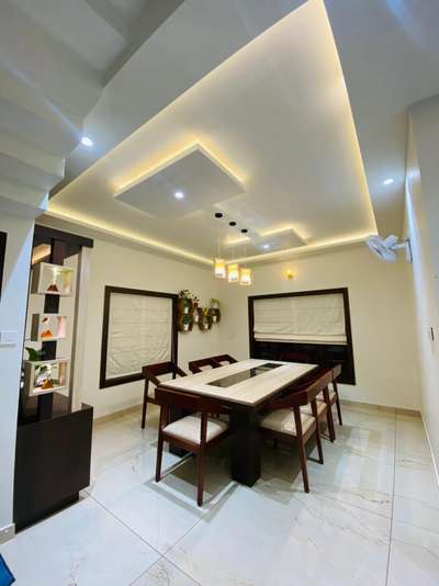 Lighting, Furniture, Table, Dining Designs by Civil Engineer Ramz Huzn, Malappuram | Kolo