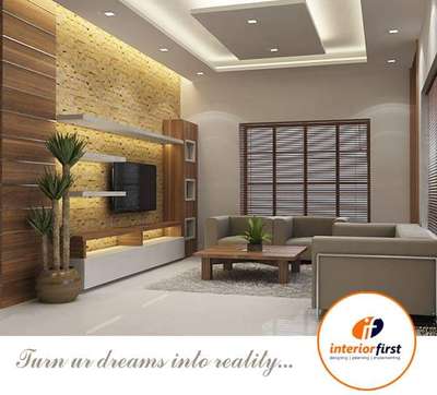 Living, Furniture Designs by Interior Designer Interior First, Thrissur | Kolo