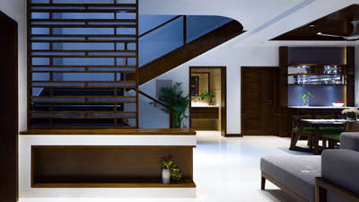 Furniture, Living, Staircase Designs by Architect YatraLiving Architecture Interior, Ernakulam | Kolo