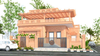 Exterior Designs by Interior Designer Hitesh Joshi, Jodhpur | Kolo