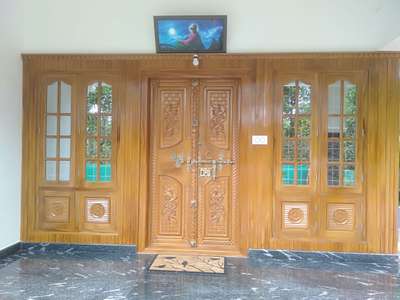 Door Designs by Carpenter sudheesh sudheesh R, Idukki | Kolo