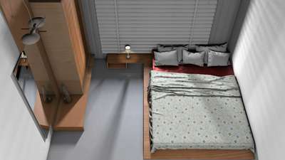 Bedroom, Furniture, Storage Designs by 3D & CAD Nidhu Kadhak, Kozhikode | Kolo