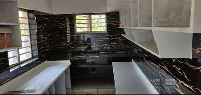 Kitchen, Storage Designs by Flooring ArunA S, Ernakulam | Kolo