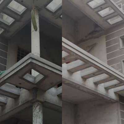 Exterior Designs by Building Supplies Ramesh K, Thiruvananthapuram | Kolo