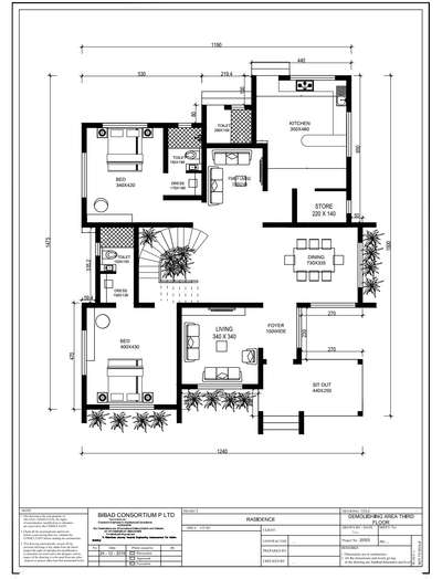 Plans Designs by Contractor muhmmed rafi, Malappuram | Kolo