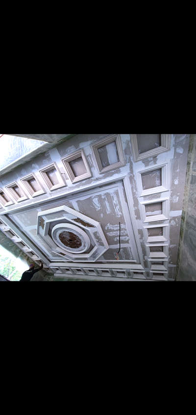Ceiling Designs by Contractor Anoop S, Kollam | Kolo
