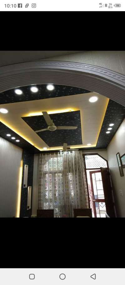 Ceiling, Lighting Designs by Service Provider Abid ali Abid ali, Ghaziabad | Kolo