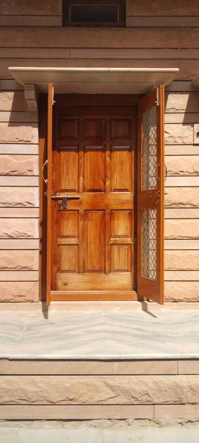 Door Designs by Painting Works Jagdish Sagar Jagdish Sagar, Jodhpur | Kolo