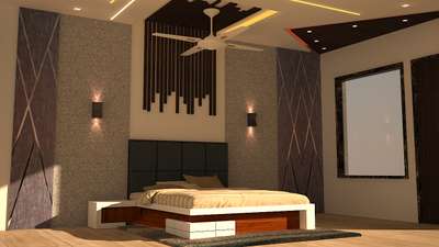 Furniture, Lighting, Storage, Bedroom Designs by Architect Ar Vikram Singh, Jaipur | Kolo