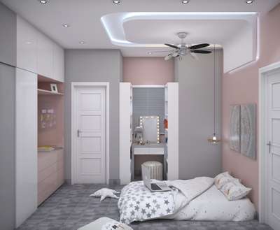 Bedroom, Door, Furniture, Storage Designs by Interior Designer SAMS DESIGNS, Delhi | Kolo