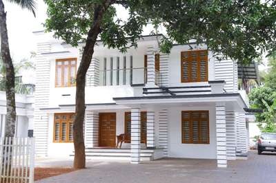 Exterior Designs by Civil Engineer Castle   Engineering Consultancy , Malappuram | Kolo