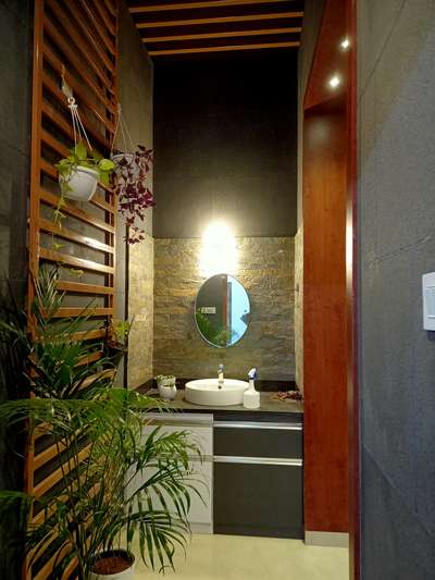 Bathroom Designs by Carpenter jk interiors  jk interiors , Thrissur | Kolo