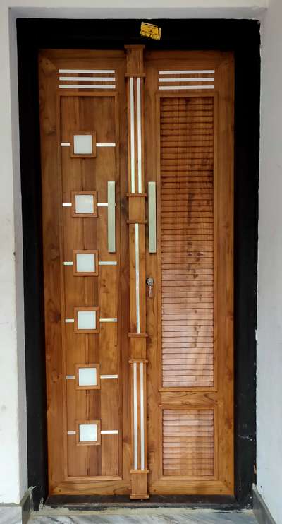 Door Designs by Building Supplies Subair  Ahmad, Malappuram | Kolo
