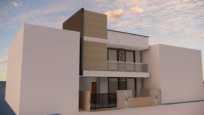 Exterior Designs by Architect Saiyed Tarique Ali, Bhopal | Kolo