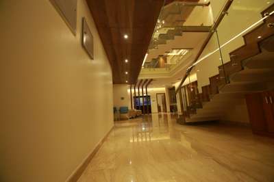 Living, Staircase, Ceiling, Wall, Furniture Designs by Interior Designer jithu  shyam lal, Kozhikode | Kolo