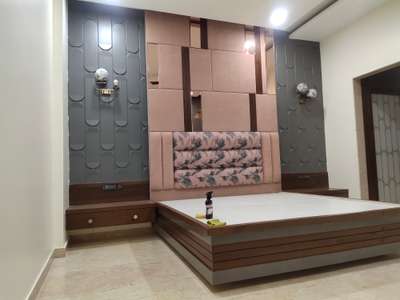 Furniture, Storage, Bedroom Designs by Carpenter Nasir Hussain, Jaipur | Kolo