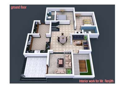 Plans Designs by Civil Engineer Afigith  S Nair , Kottayam | Kolo