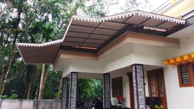 Outdoor, Ceiling Designs by Water Proofing Santhosh KK, Idukki | Kolo