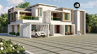 Exterior Designs by 3D & CAD Darshanth Mangad, Kasaragod | Kolo