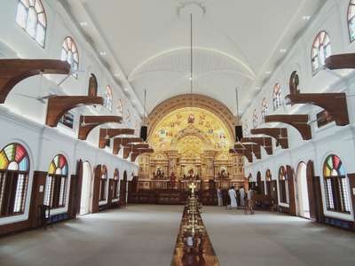 Prayer Room Designs by Plumber Niju Kurian, Ernakulam | Kolo