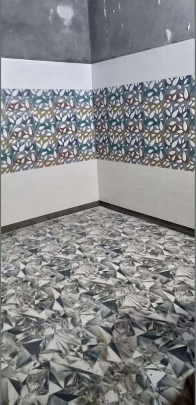 Flooring, Wall Designs by Contractor Manawar Choudhary, Ghaziabad | Kolo