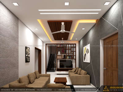Furniture, Living, Lighting Designs by Interior Designer SREESNEHA INTERIORS, Kottayam | Kolo