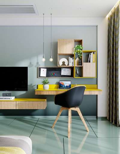Living, Storage, Table, Furniture Designs by Architect Er Manoj Bhati, Jaipur | Kolo