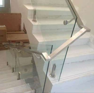 Staircase Designs by Fabrication & Welding Sameer Shah, Dewas | Kolo