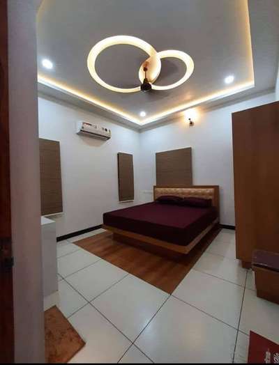 Ceiling, Furniture, Bedroom, Lighting Designs by Interior Designer Mohan Das, Palakkad | Kolo