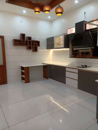 Lighting, Kitchen, Storage Designs by Building Supplies Thahasil Km, Palakkad | Kolo