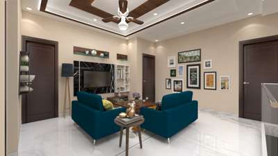 Furniture, Living, Table, Home Decor, Lighting Designs by Interior Designer Neetu Singh, Faridabad | Kolo